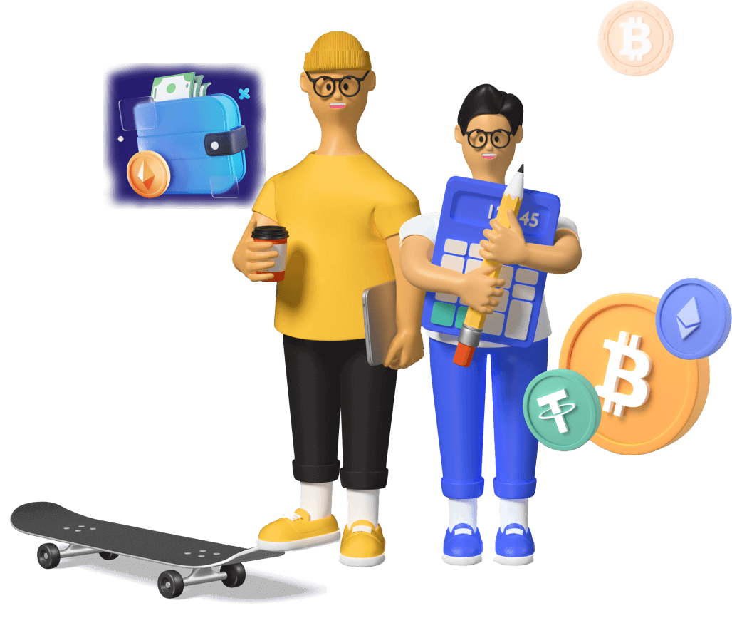 Crypto Illustration